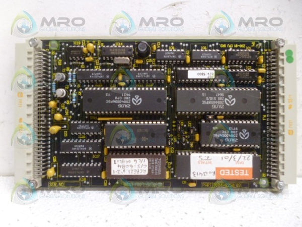 CROSFIELD 7604-825Z-03 PC BOARD UNMP