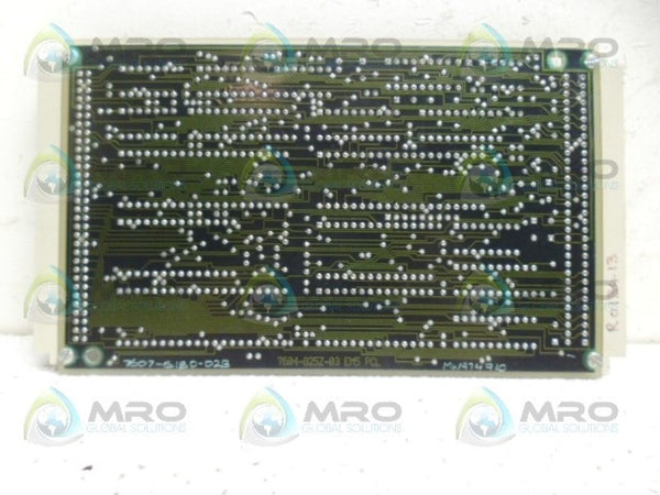 CROSFIELD 7604-825Z-03 PC BOARD UNMP
