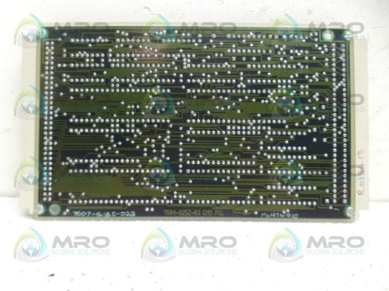 CROSFIELD 7604-825Z-03 PC BOARD UNMP