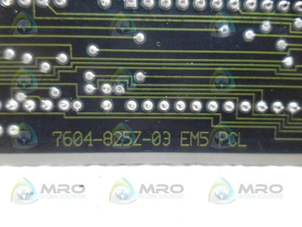 CROSFIELD 7604-825Z-03 PC BOARD UNMP