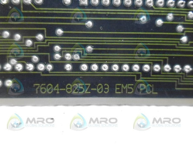 CROSFIELD 7604-825Z-03 PC BOARD UNMP
