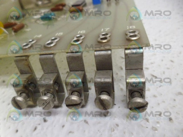 ELECTRO-FLYTE 12M02-00068-00 CIRCUIT BOARD UNMP