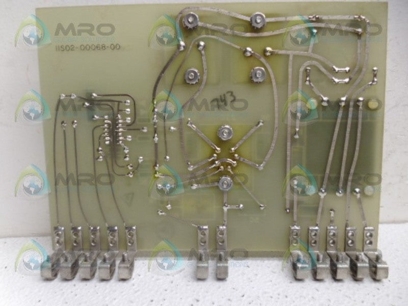 ELECTRO-FLYTE 12M02-00068-00 CIRCUIT BOARD UNMP
