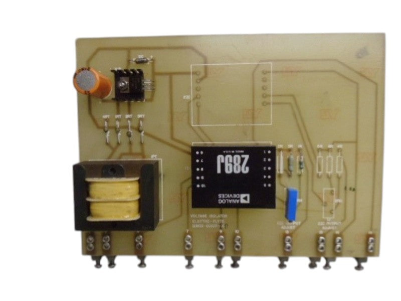 ELECTRO-FLYTE 12M02-00107-10 VOLTAGE ISOLATOR UNMP
