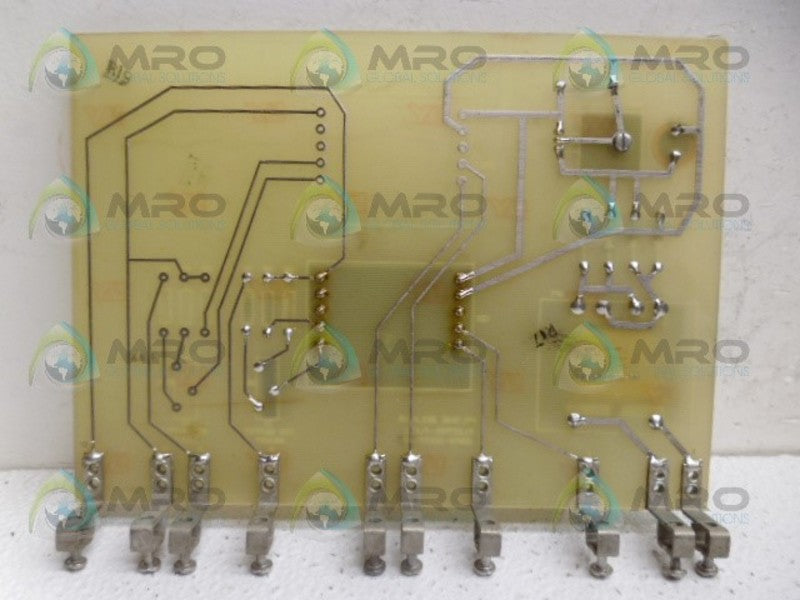 ELECTRO-FLYTE 12M02-00107-10 VOLTAGE ISOLATOR UNMP