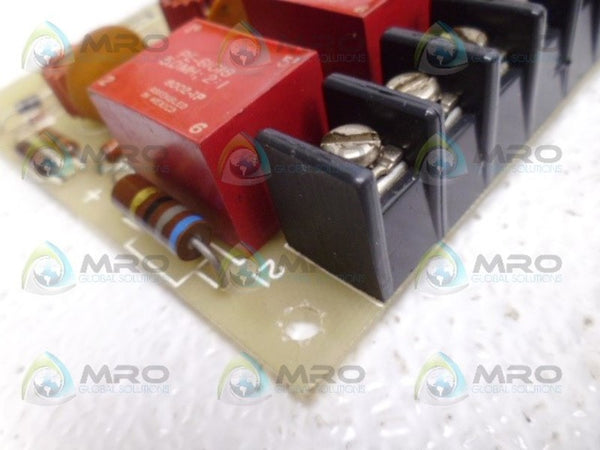 ELECTRO-FLYTE 12M03-00064-03 PC BOARD UNMP