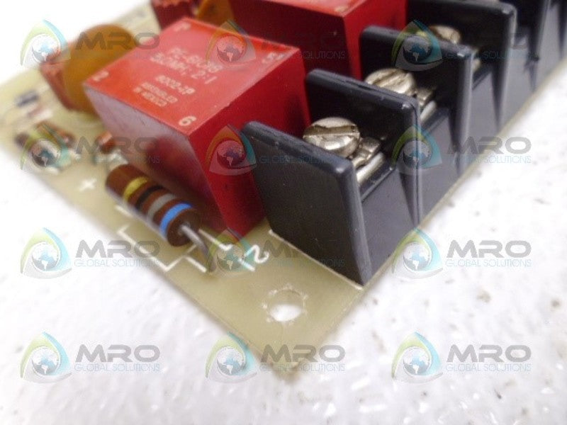 ELECTRO-FLYTE 12M03-00064-03 PC BOARD UNMP