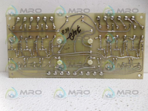 ELECTRO-FLYTE 12M03-00064-03 PC BOARD UNMP