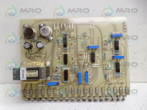 ELECTRO-FLYTE 12M02-00004-03 AMPLIFIER BOARD UNMP