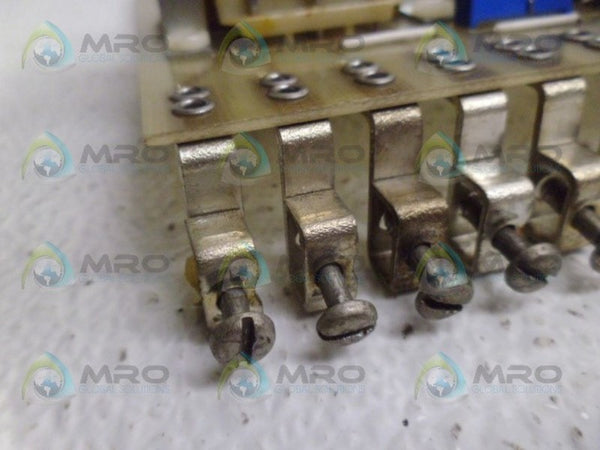 ELECTRO-FLYTE 12M02-00004-03 AMPLIFIER BOARD UNMP