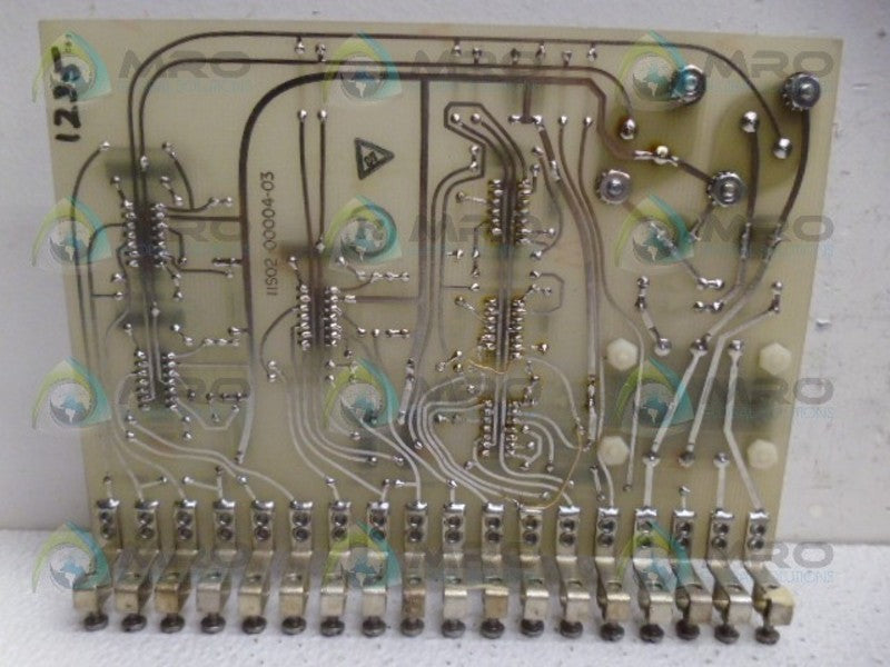 ELECTRO-FLYTE 12M02-00004-03 AMPLIFIER BOARD UNMP