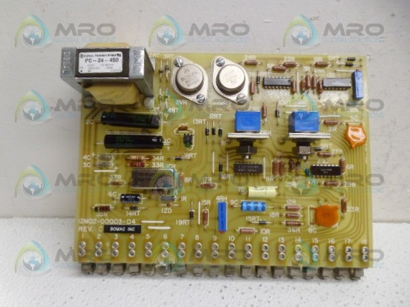 ELECTRO-FLYTE 12M02-00003-04 REGULATOR CARD UNMP