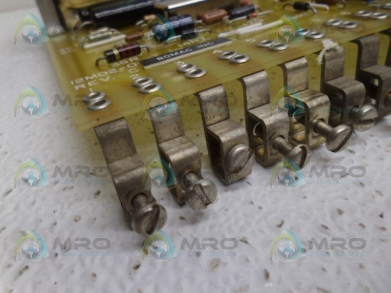 ELECTRO-FLYTE 12M02-00003-04 REGULATOR CARD UNMP
