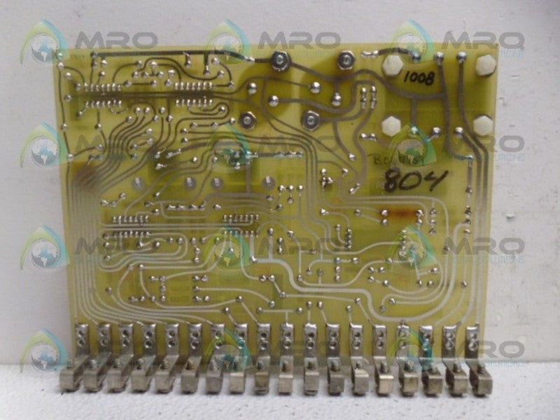ELECTRO-FLYTE 12M02-00003-04 REGULATOR CARD UNMP