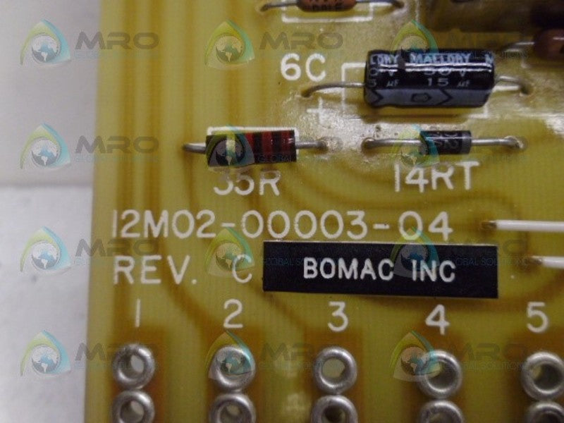 ELECTRO-FLYTE 12M02-00003-04 REGULATOR CARD UNMP