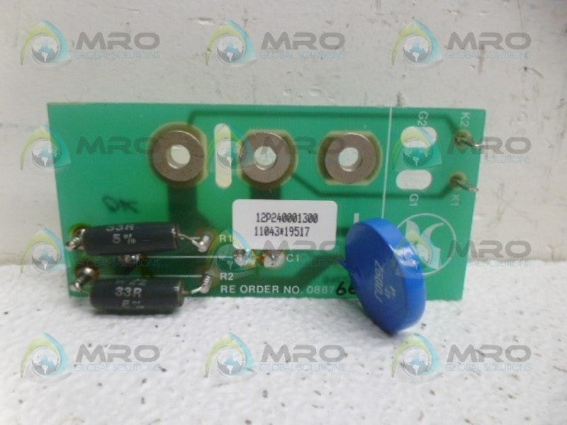 BLACK CLAWSON 088766 BOARD UNMP