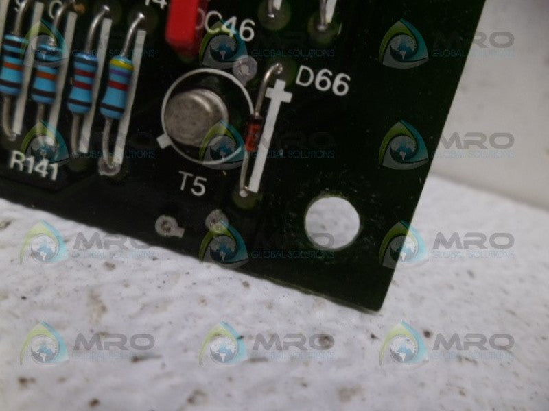 BLACK CLAWSON L.087643 CONTROL BOARD UNMP