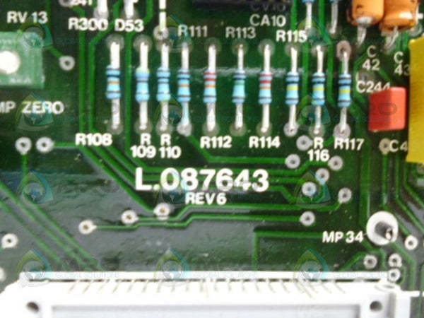 BLACK CLAWSON L.087643 CONTROL BOARD UNMP