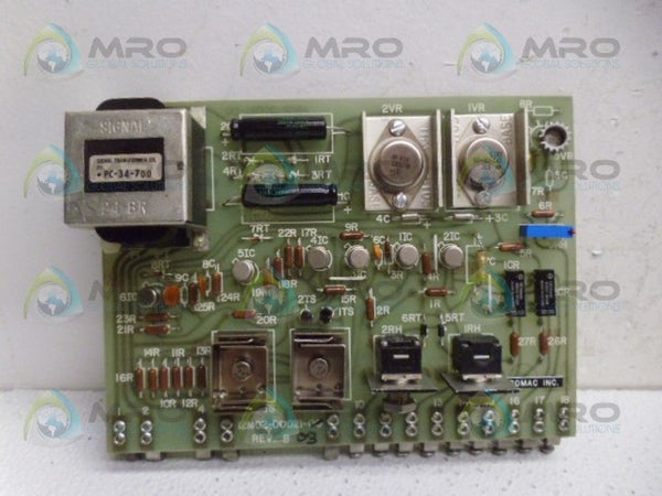 ELECTRO-FLYTE 12M02-00021-03 RAMP GENERATION BOARD UNMP