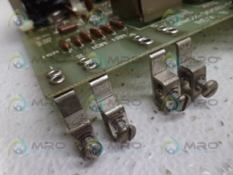 ELECTRO-FLYTE 12M02-00021-03 RAMP GENERATION BOARD UNMP