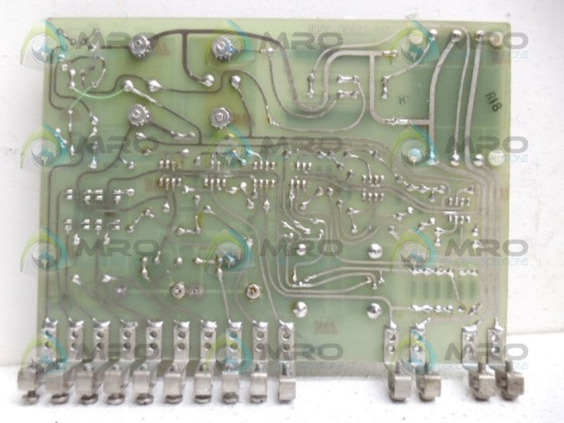 ELECTRO-FLYTE 12M02-00021-03 RAMP GENERATION BOARD UNMP