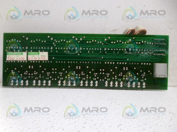 12P24-12 CIRCUIT BOARD UNMP