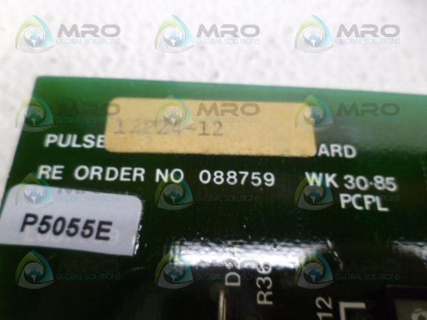 12P24-12 CIRCUIT BOARD UNMP
