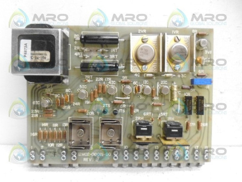 ELECTRO-FLYTE 12M02-00021-00 PC BOARD UNMP