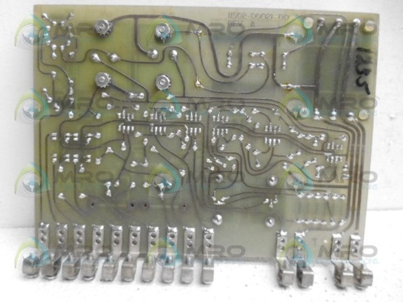 ELECTRO-FLYTE 12M02-00021-00 PC BOARD UNMP