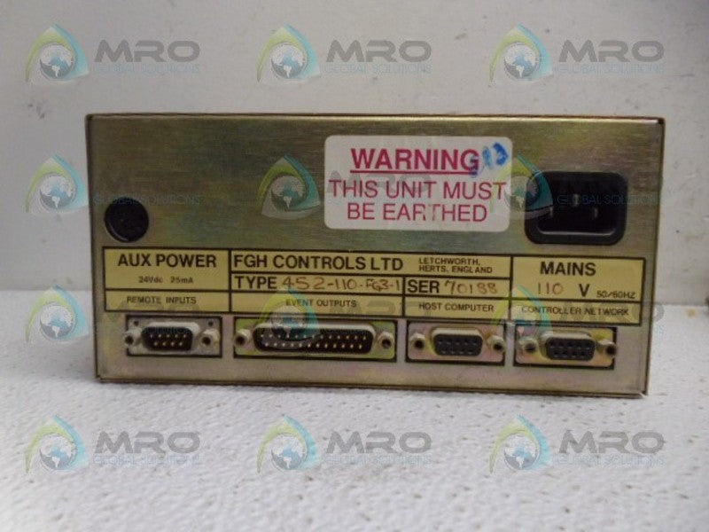 MODULE 452-110-FG3-1 UNMP
