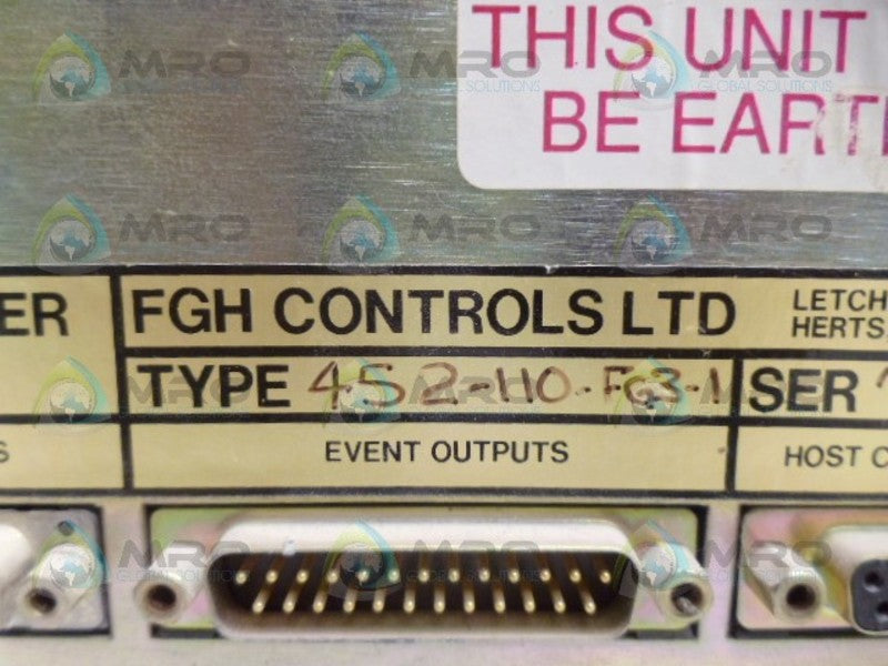 MODULE 452-110-FG3-1 UNMP
