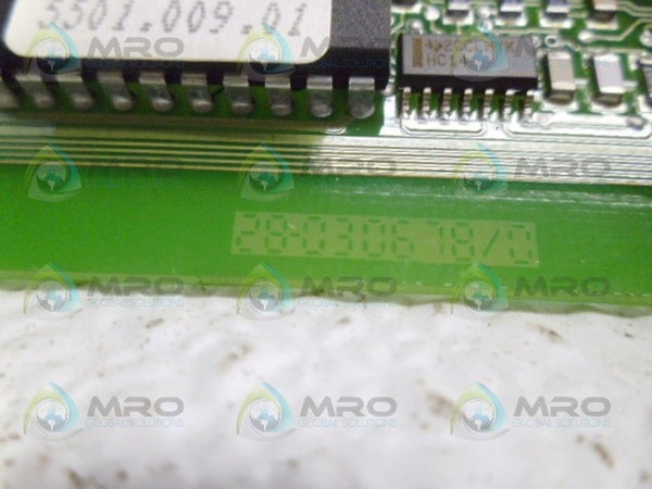 PARKER 28-030678/0 CIRCUIT BOARD UNMP