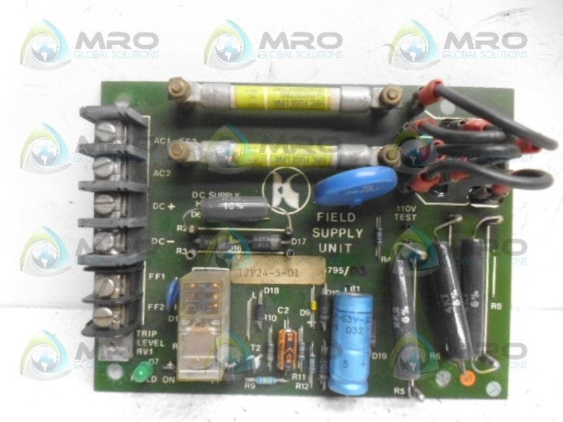 MAGNETEK 12P24-5-01 FILED SUPPLY UNIT UNMP