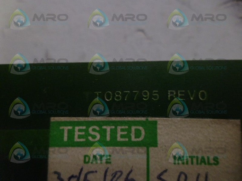 MAGNETEK 12P24-5-01 FILED SUPPLY UNIT UNMP