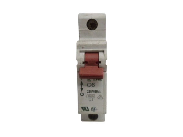 KLOCKNER MOELLER FAZC6 CIRCUIT BREAKER UNMP