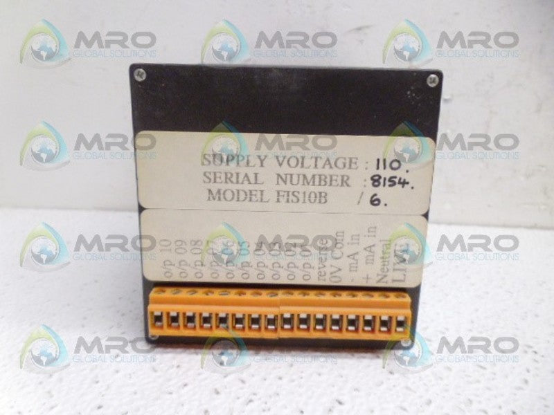 MODULE FIS10B UNMP