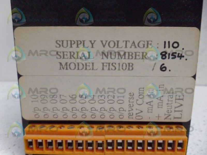 MODULE FIS10B UNMP