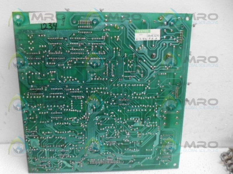 BLACK CLAWSON 12P24-3 CONTROL BOARD UNMP