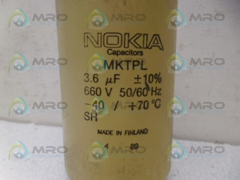 NOKIA MKTPL CAPACITORUNMP