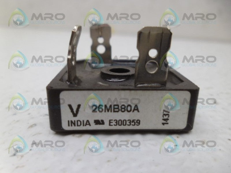 VISHAY 26MB80A RECTIFIER BRIDGE UNMP