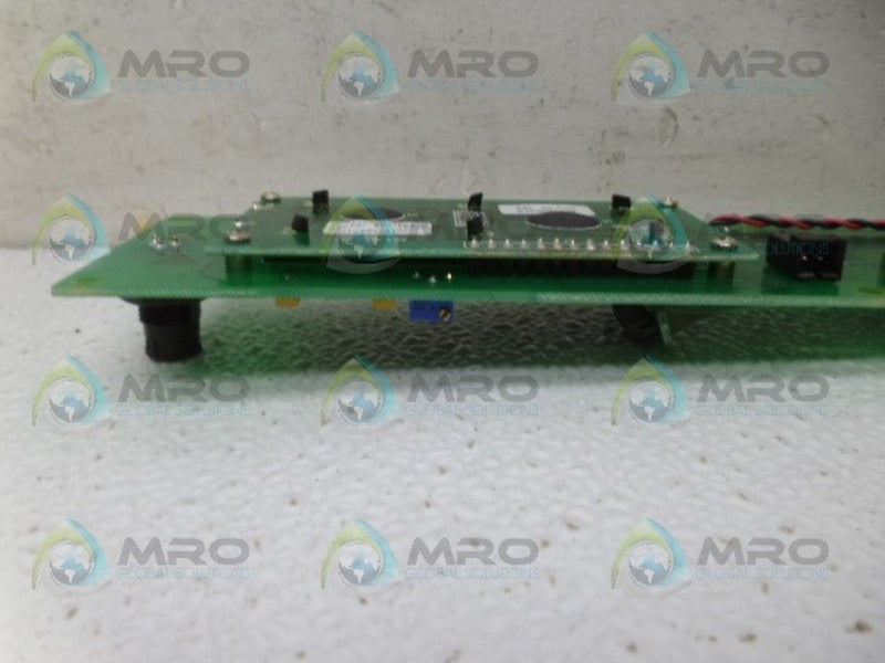 MSA 814131 PC BAORD W/ DISPLAY UNMP