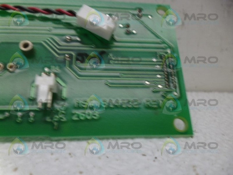 MSA 814131 PC BAORD W/ DISPLAY UNMP