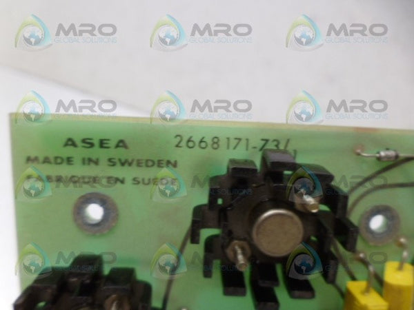 ASEA 2668171-73/1 MODULE CARD UNMP