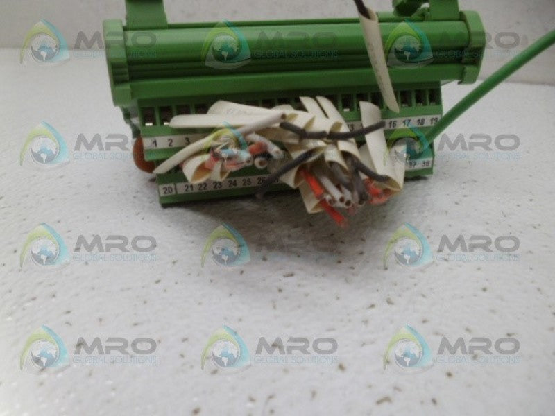 WOODWARD 5437-524 MODULE ANALOG FIELD TERM UNMP