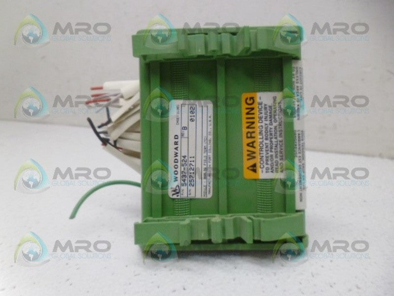 WOODWARD 5437-524 MODULE ANALOG FIELD TERM UNMP