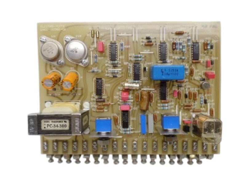 ELECTRO-FLYTE 12M02-00062-02 TACH BOARD UNMP