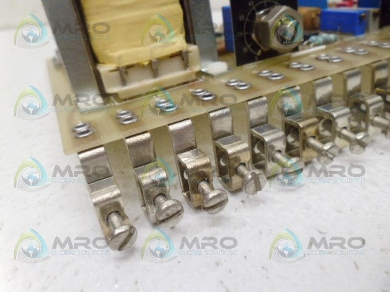 ELECTRO-FLYTE 12M02-00062-02 TACH BOARD UNMP