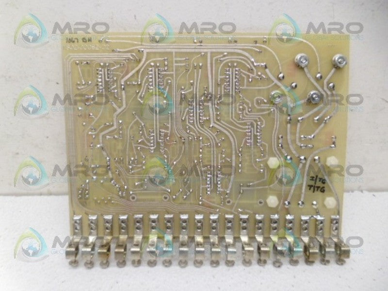 ELECTRO-FLYTE 12M02-00062-02 TACH BOARD UNMP