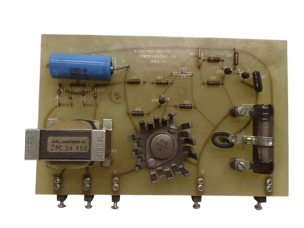 ELECTRO-FLYTE 12M03-00020-02 VOLTAGE BOARD UNMP