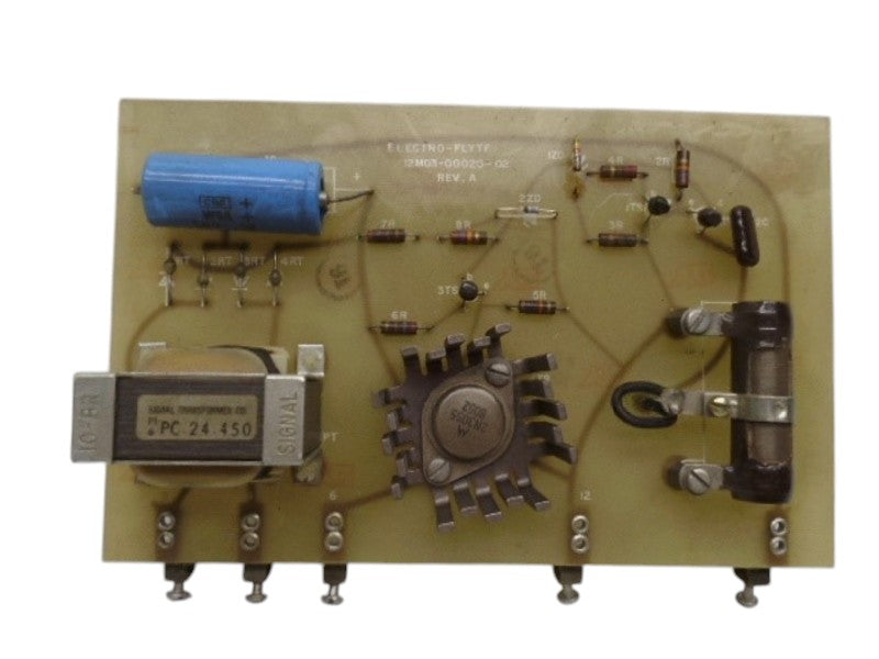 ELECTRO-FLYTE 12M03-00020-02 VOLTAGE BOARD UNMP